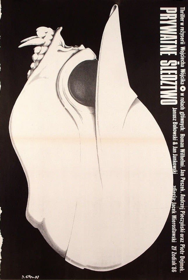 Poster Private investigation