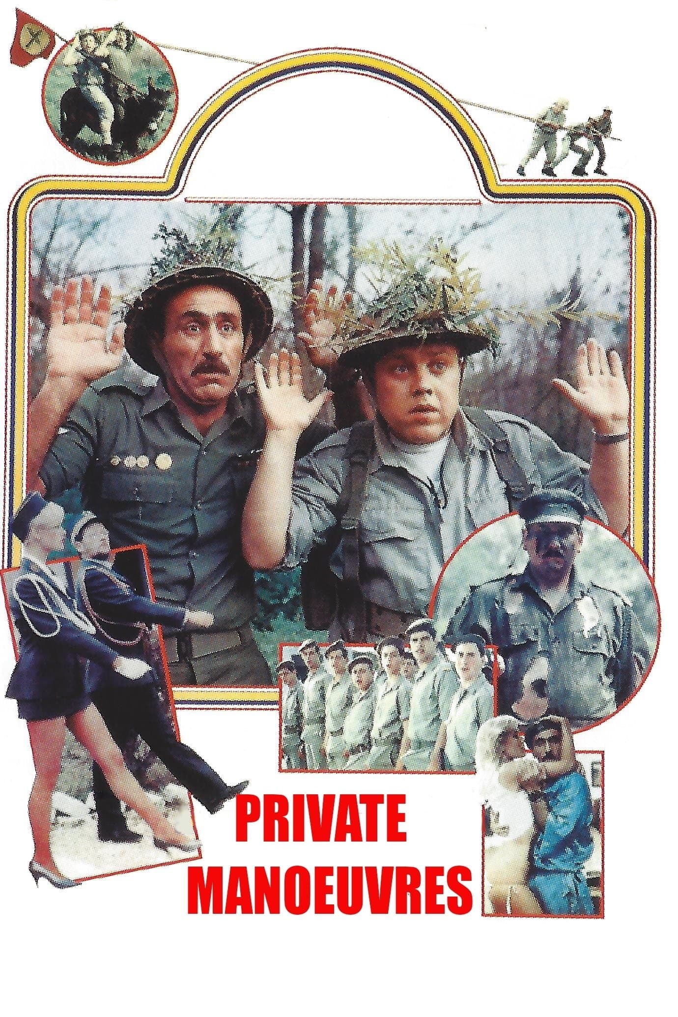 Poster Private Manoeuvres