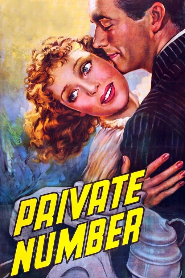 Poster Private Number