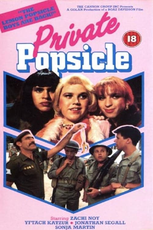Poster Private Popsicle