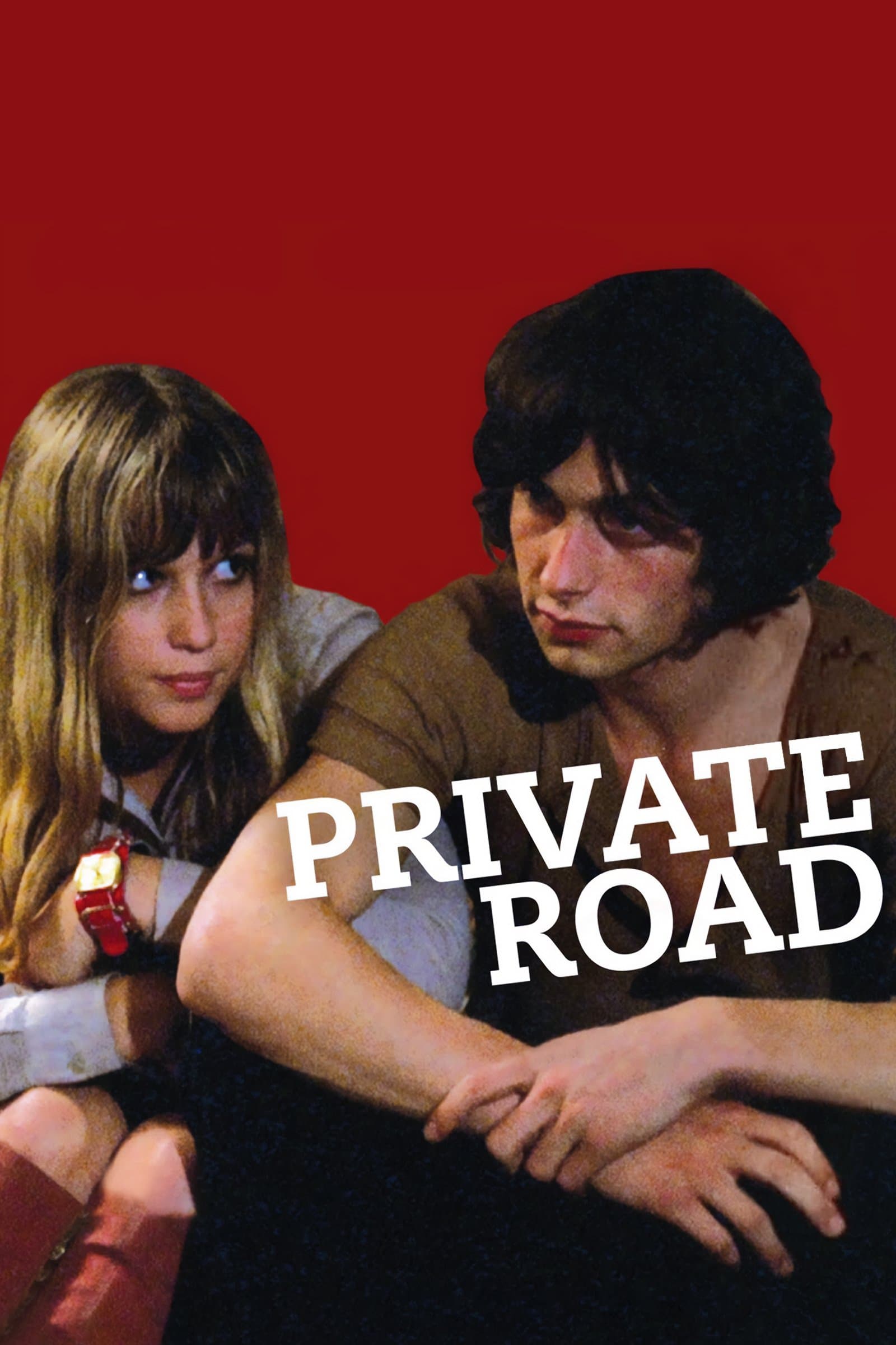 Poster Private Road