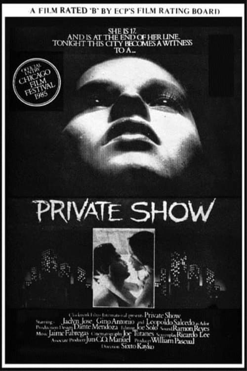 Poster Private Show