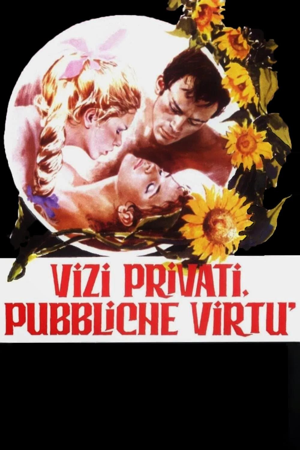Poster Private Vices, Public Virtues