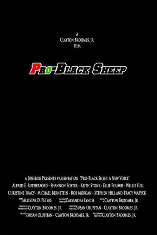 Poster Pro-Black Sheep