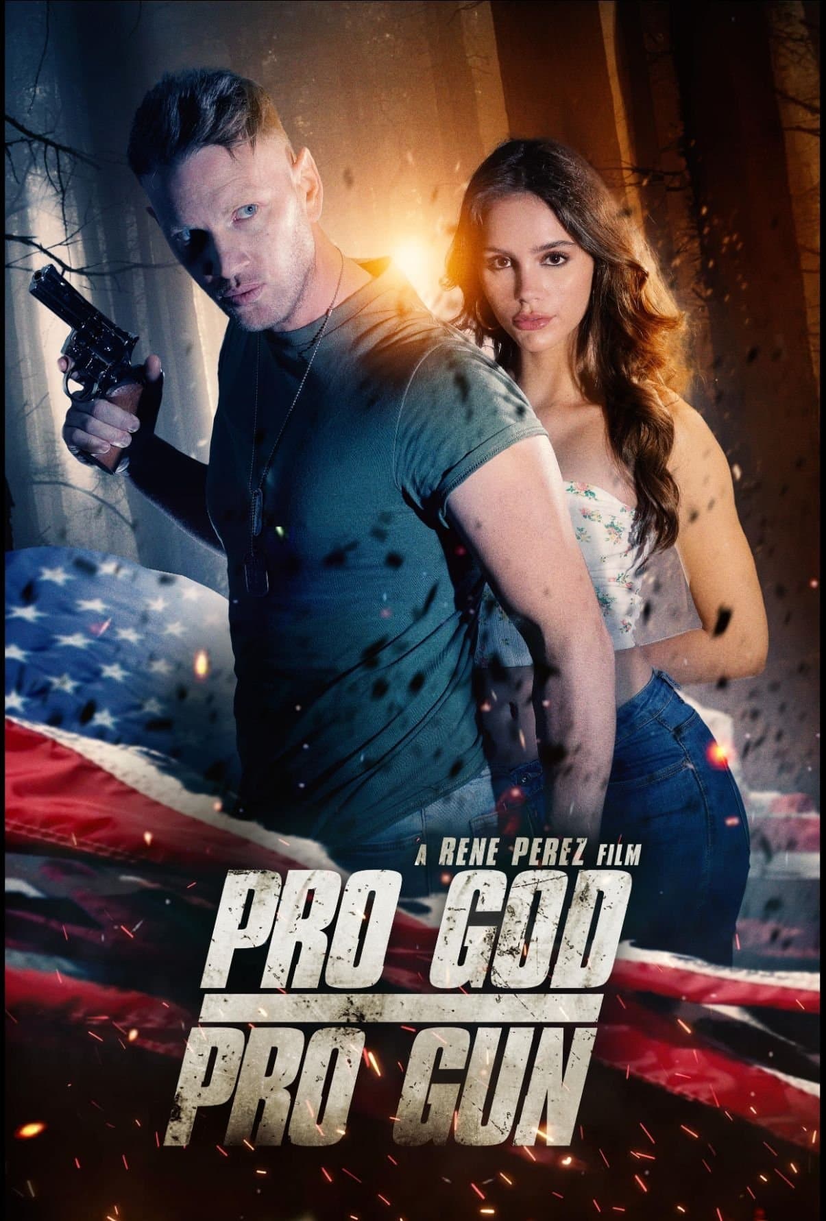 Poster Pro God - Pro Gun