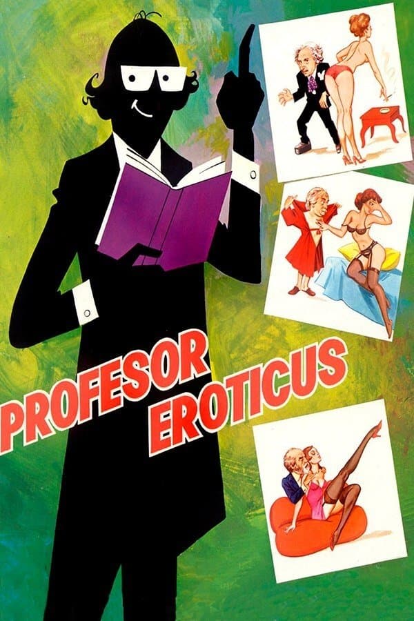 Poster Profesor eróticus