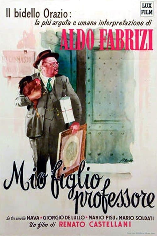 Poster Professor, My Son