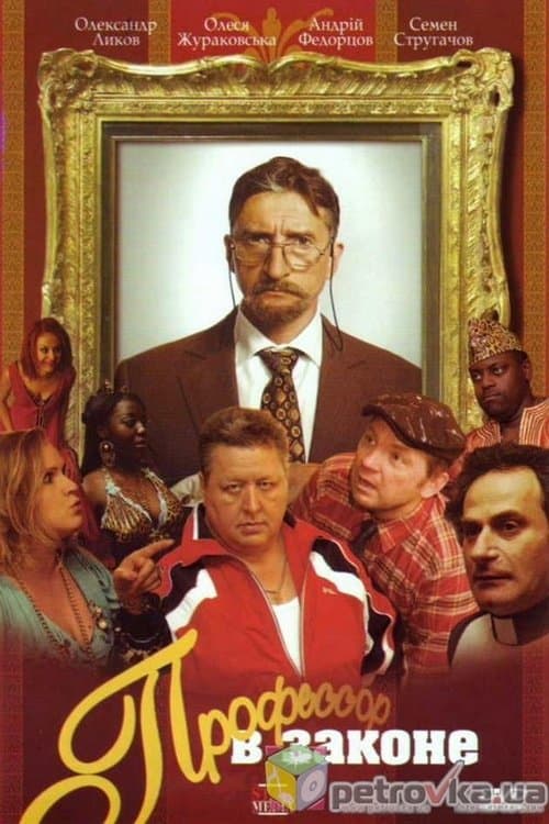 Poster Professor V Zakone