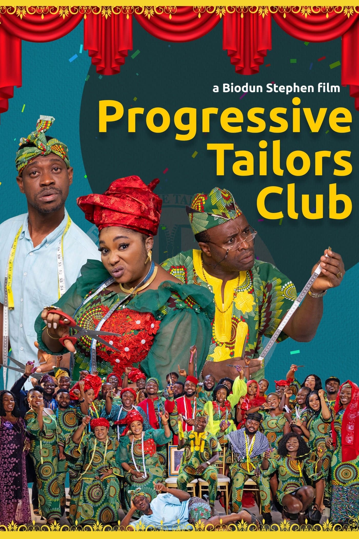 Poster Progressive Tailors Club