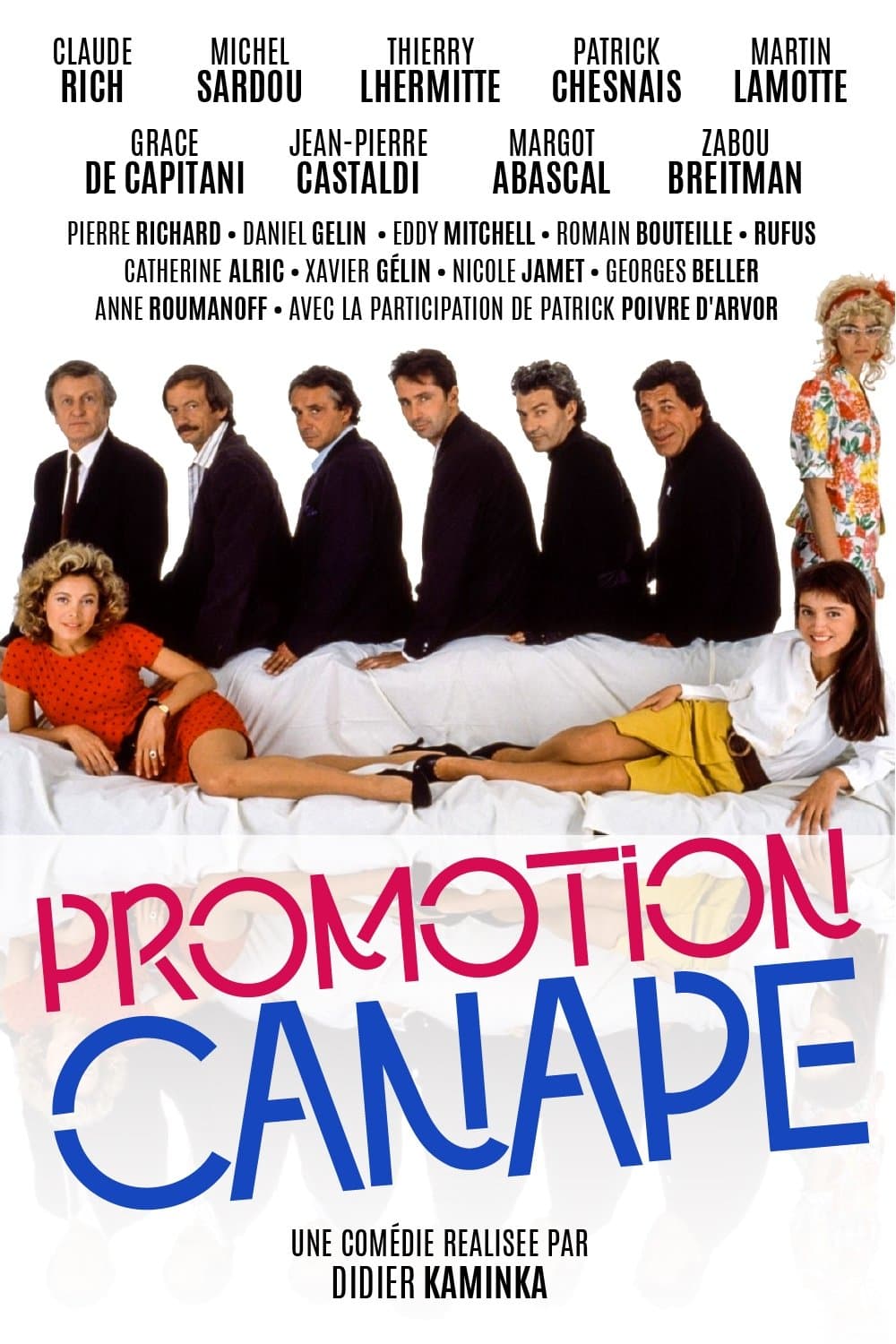 Poster Promotion canapé
