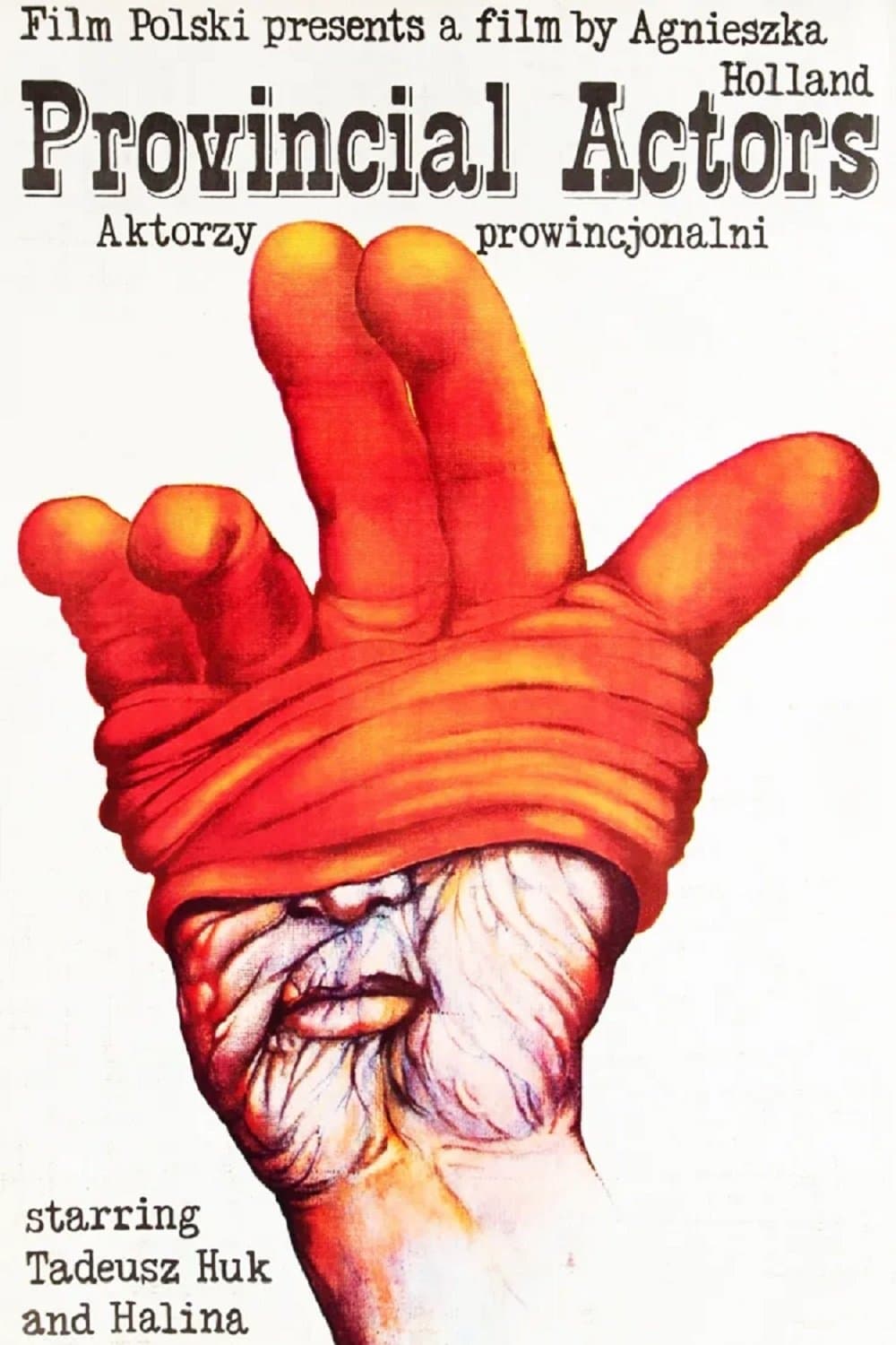 Poster Provincial Actors