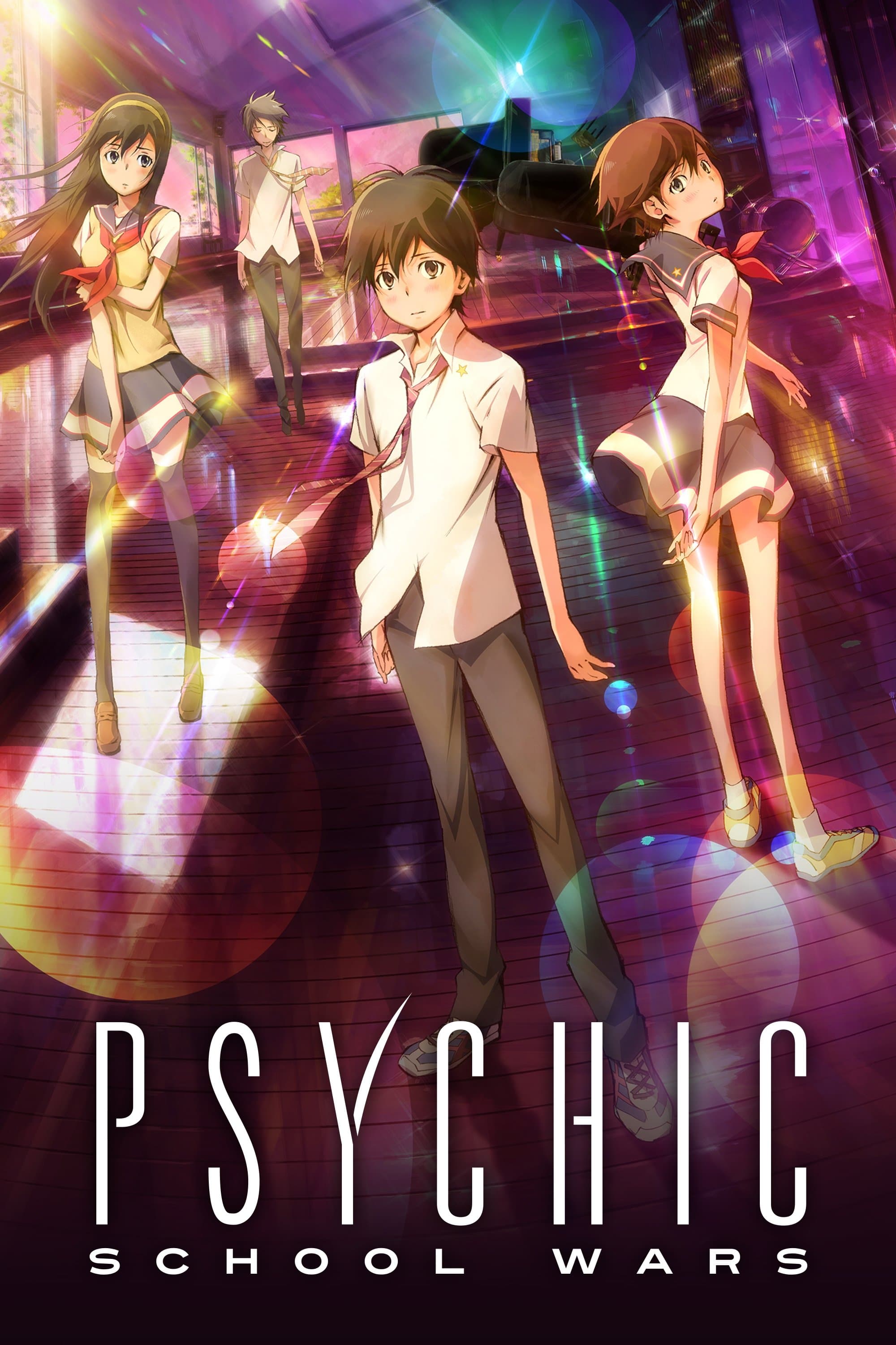Poster Psychic School Wars