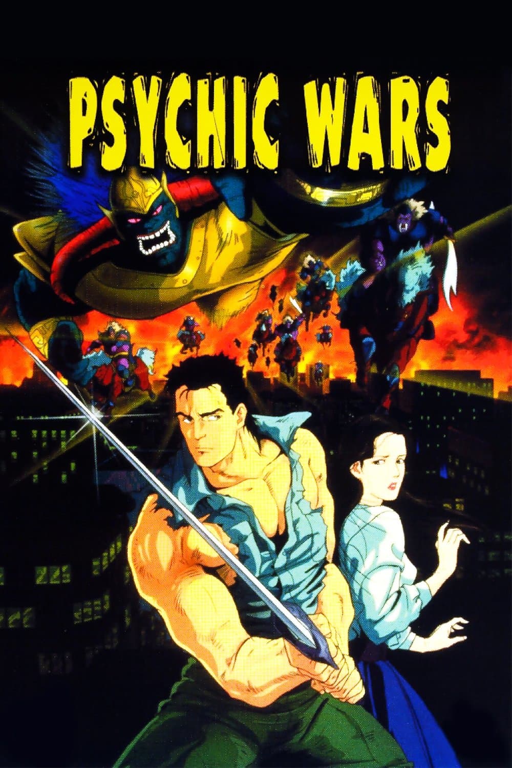 Poster Psychic Wars