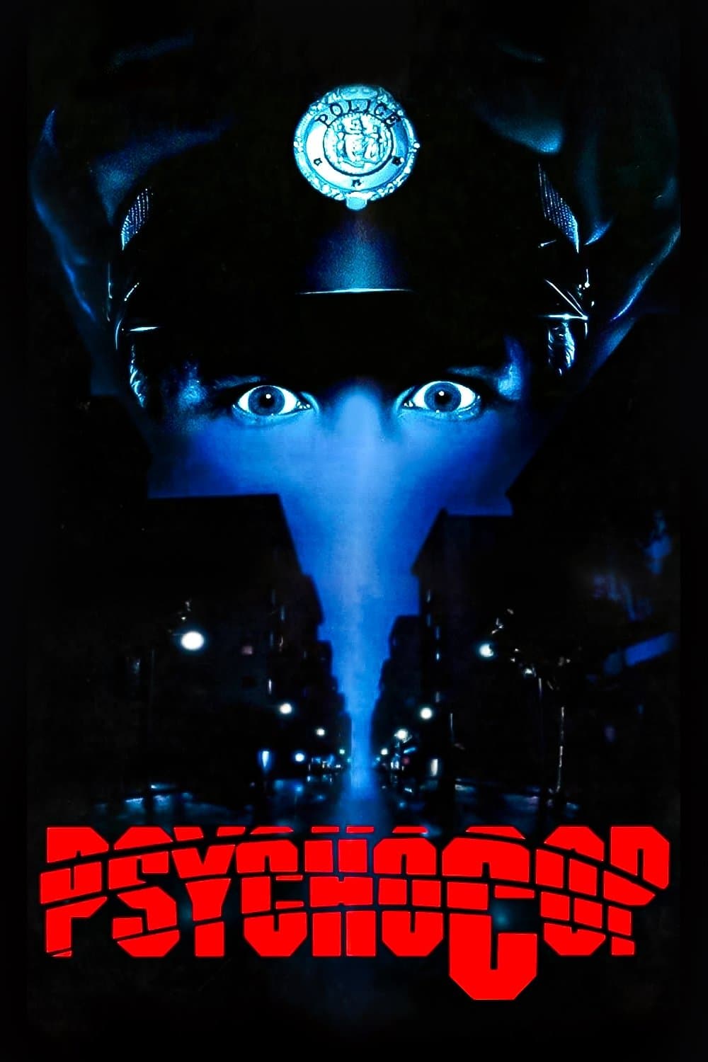 Poster Psycho Cop