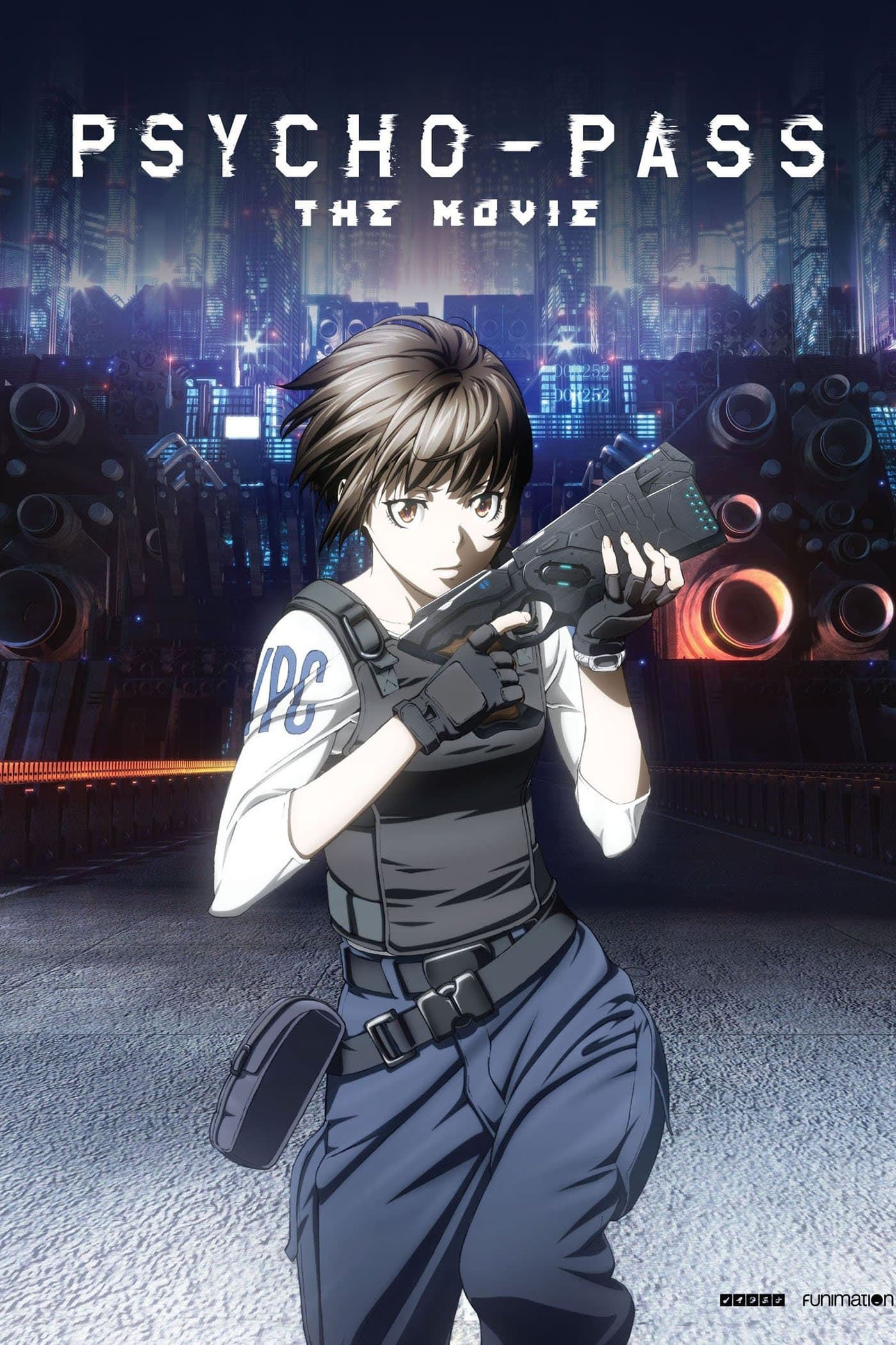 Poster Psycho-Pass: The Movie