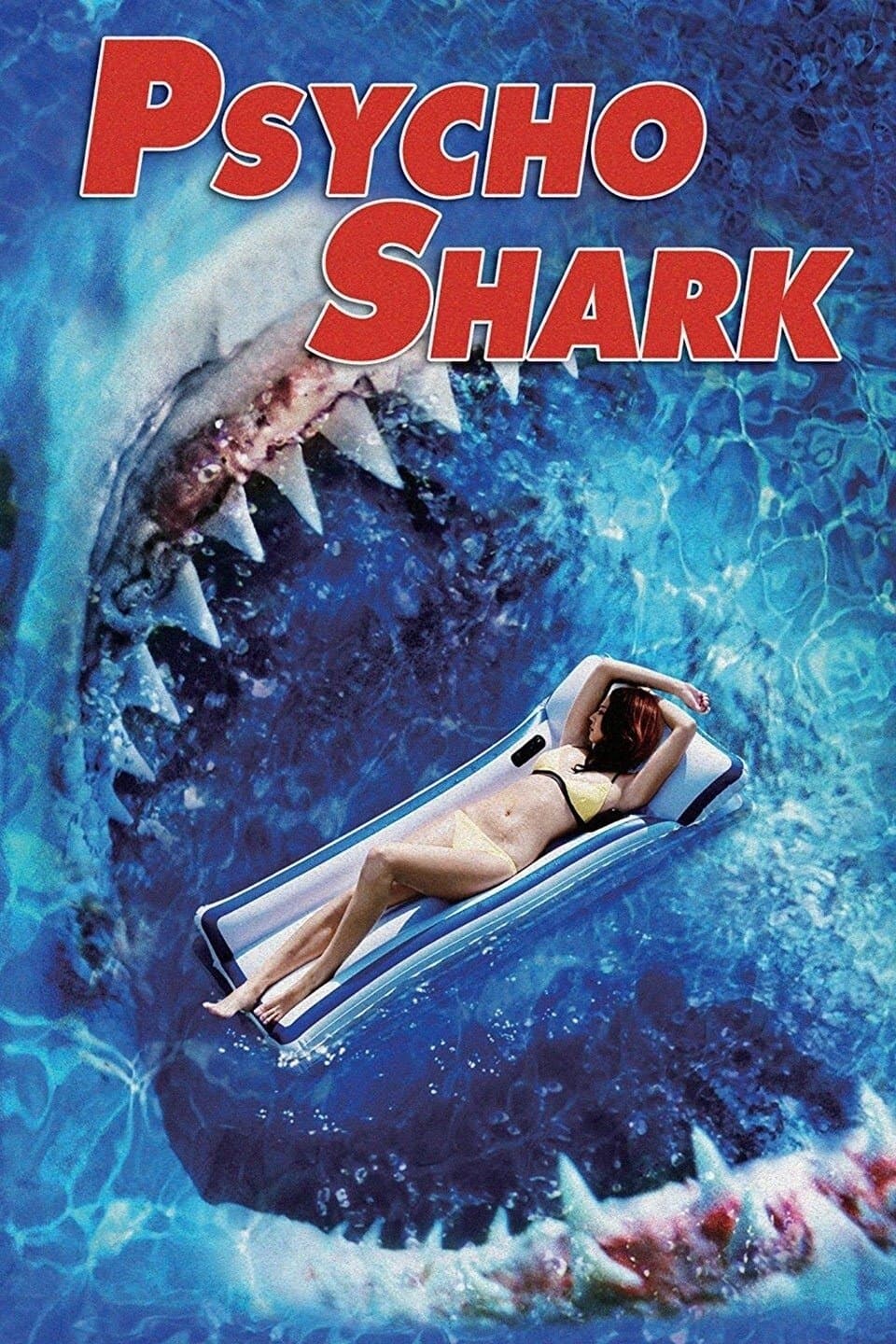 Poster Psycho Shark