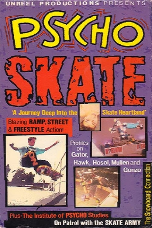 Poster Psycho Skate