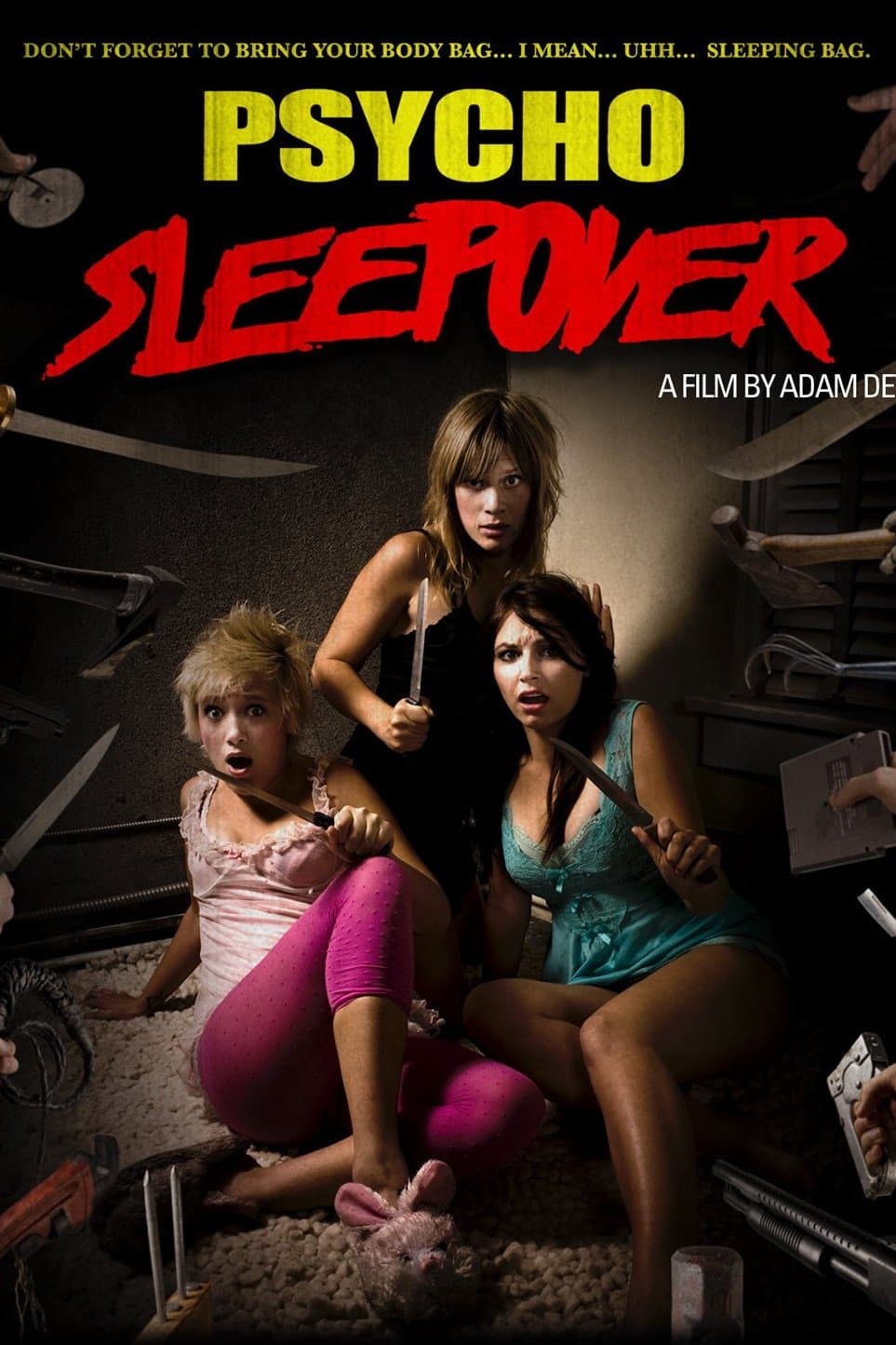 Poster Psycho Sleepover