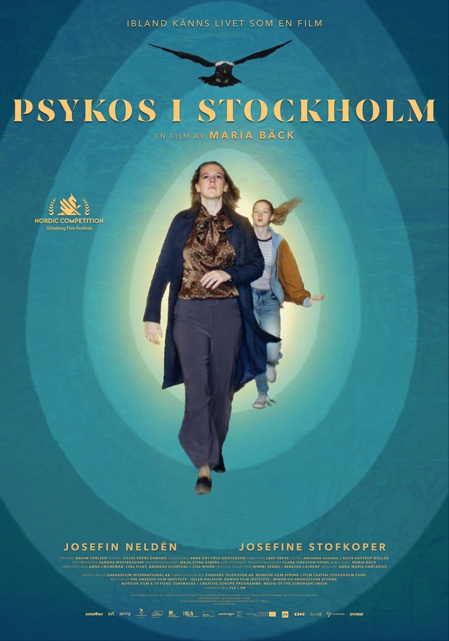 Poster Psychosis in Stockholm