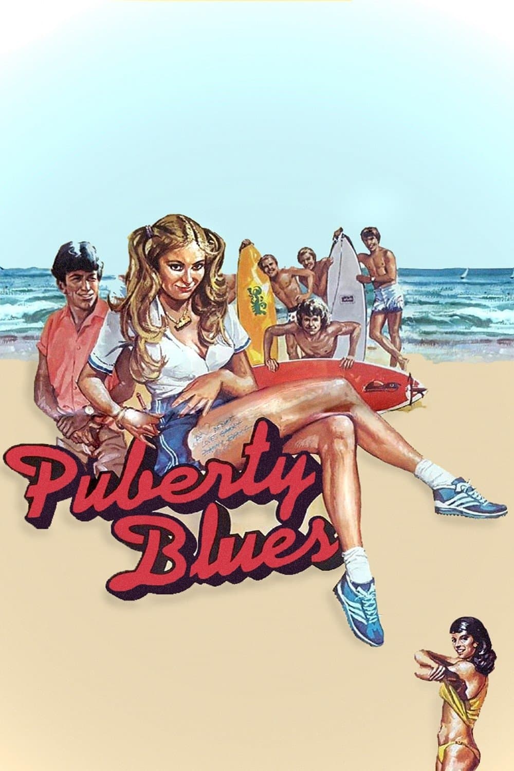 Poster Puberty Blues