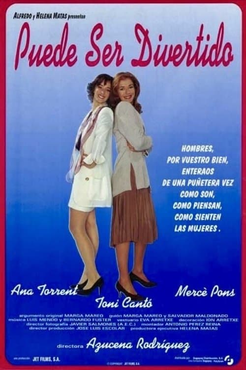 Poster Puede ser divertido