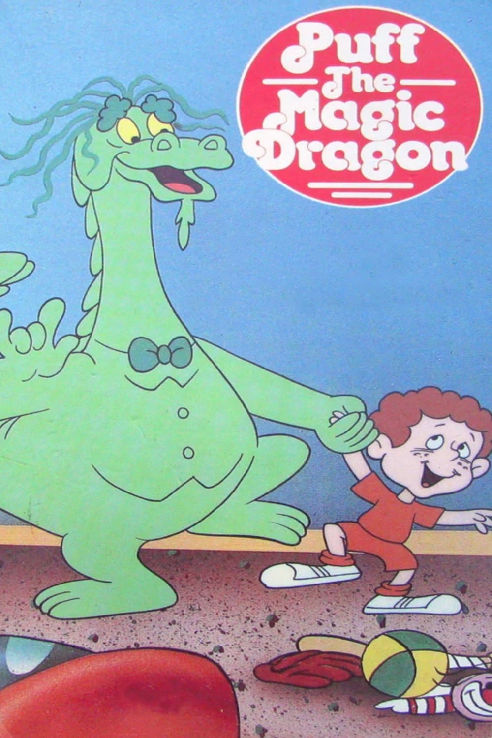 Poster Puff, the Magic Dragon