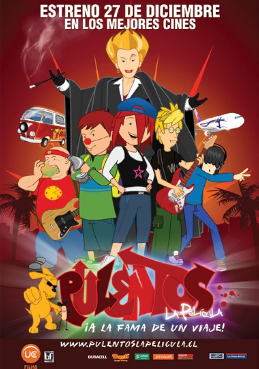 Poster Pulentos: The Movie