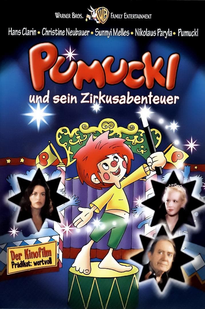 Poster Pumuckl und sein Zirkusabenteuer