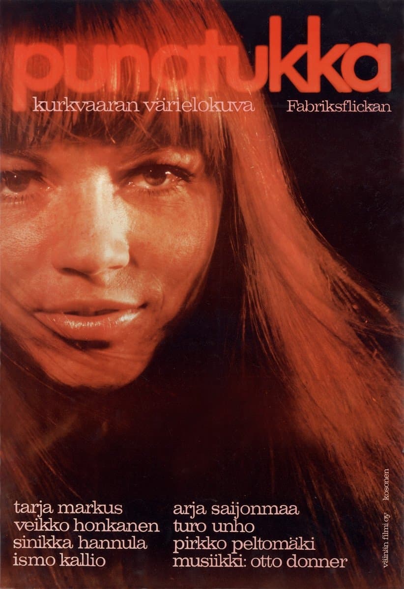 Poster Punatukka