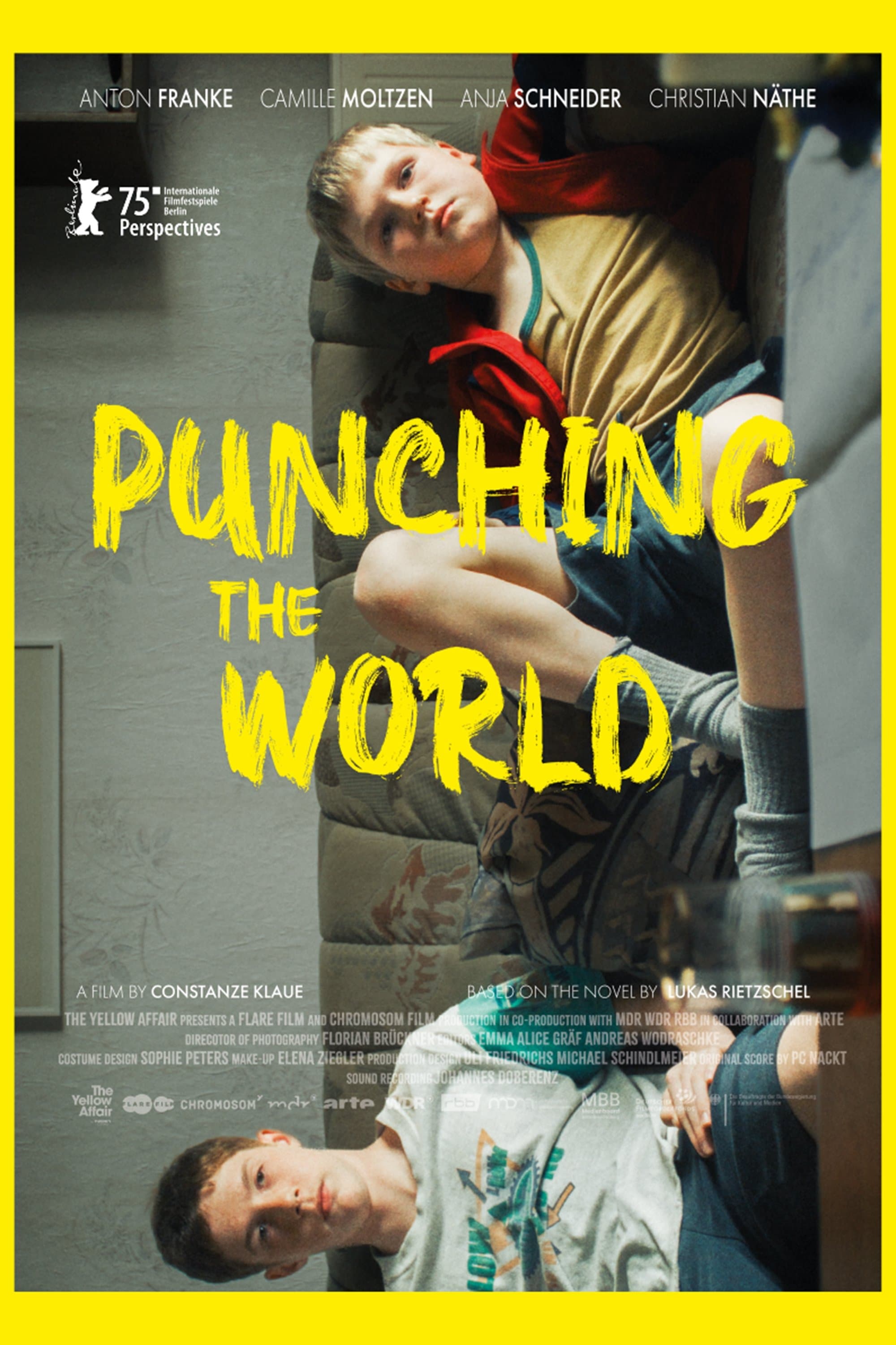 Poster Punching the World