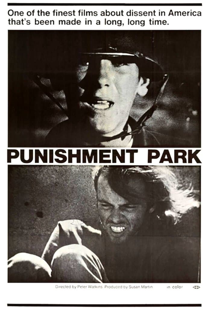 Poster Punishment Park