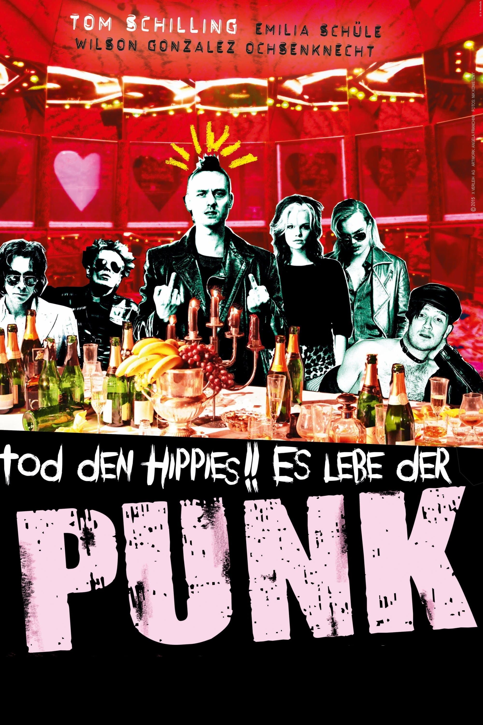 Poster Punk Berlin 1982