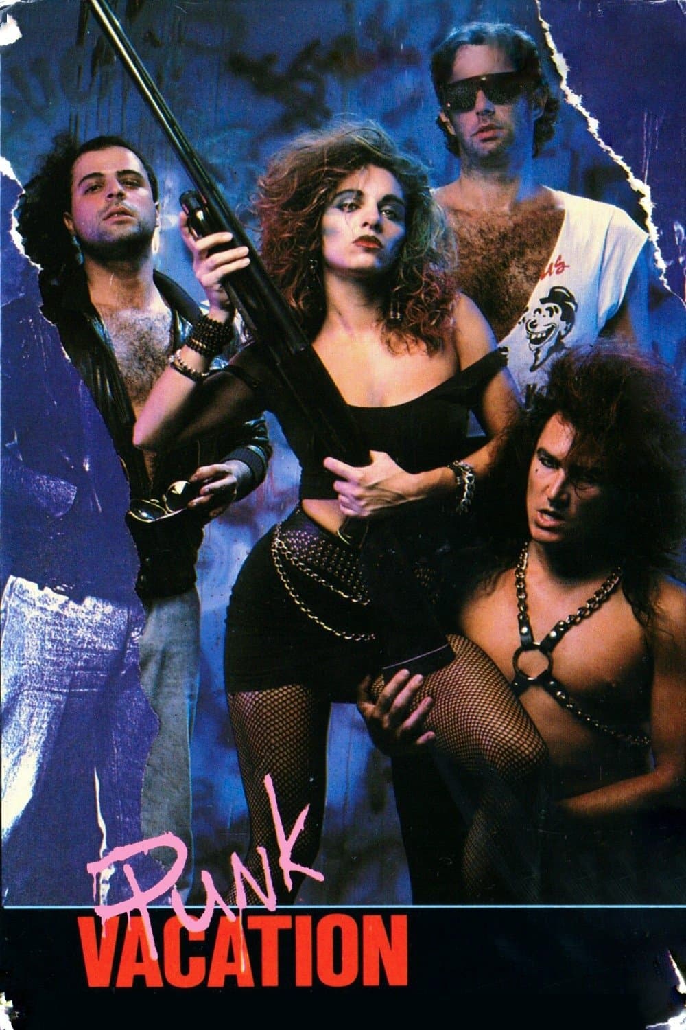 Poster Punk Vacation