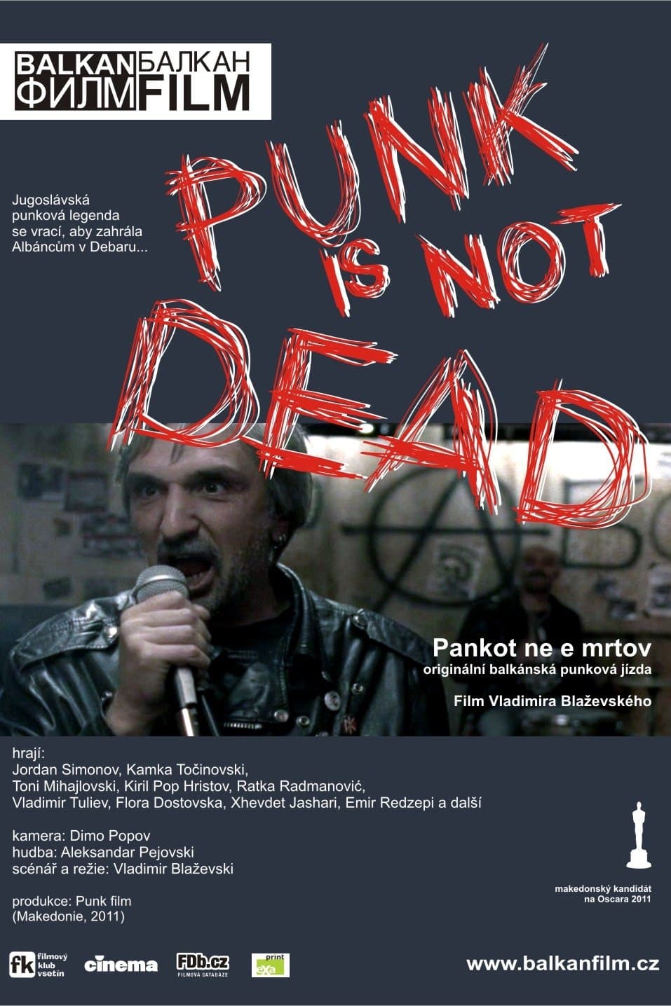 Poster Punk's Not Dead