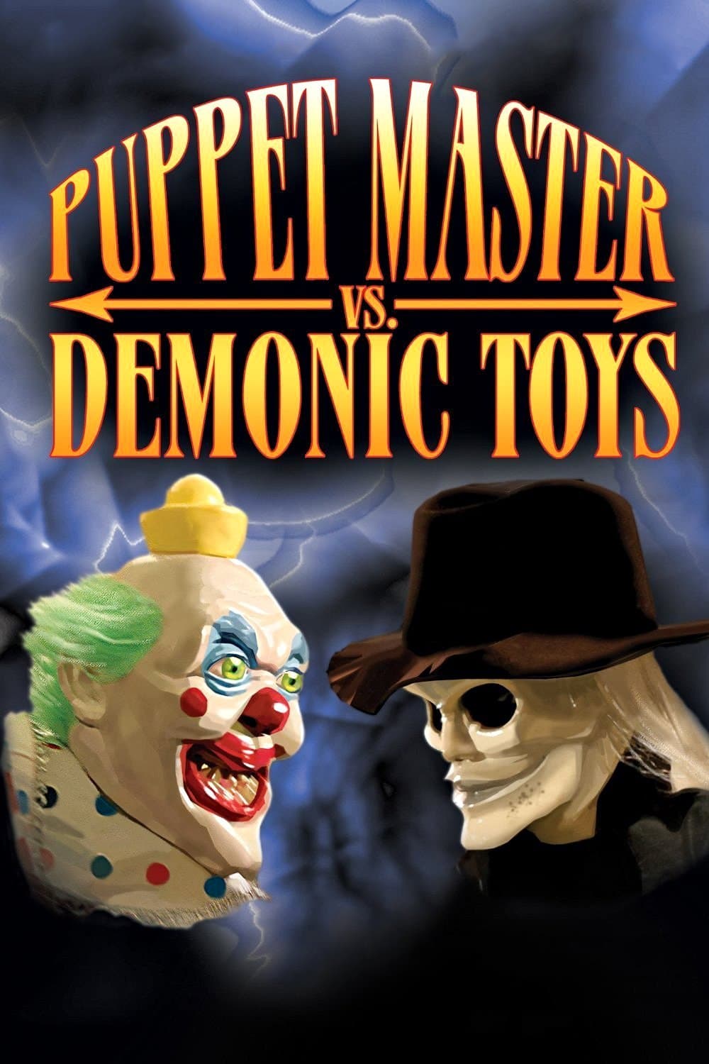 Poster Puppet Master vs Demonic Toys