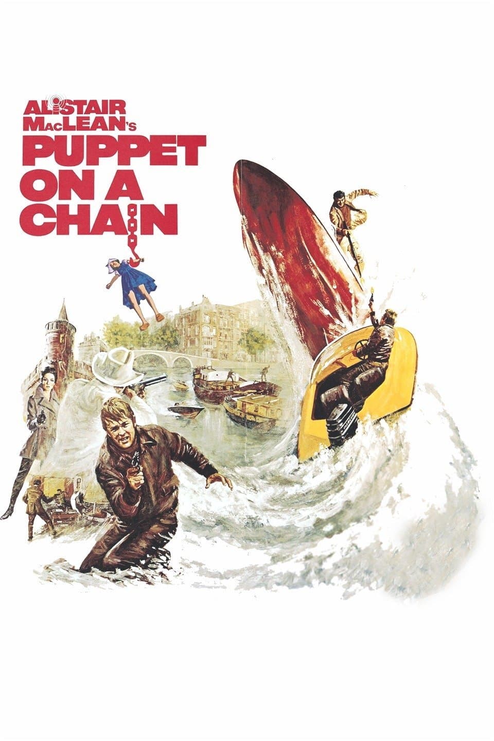 Poster Puppet on a Chain