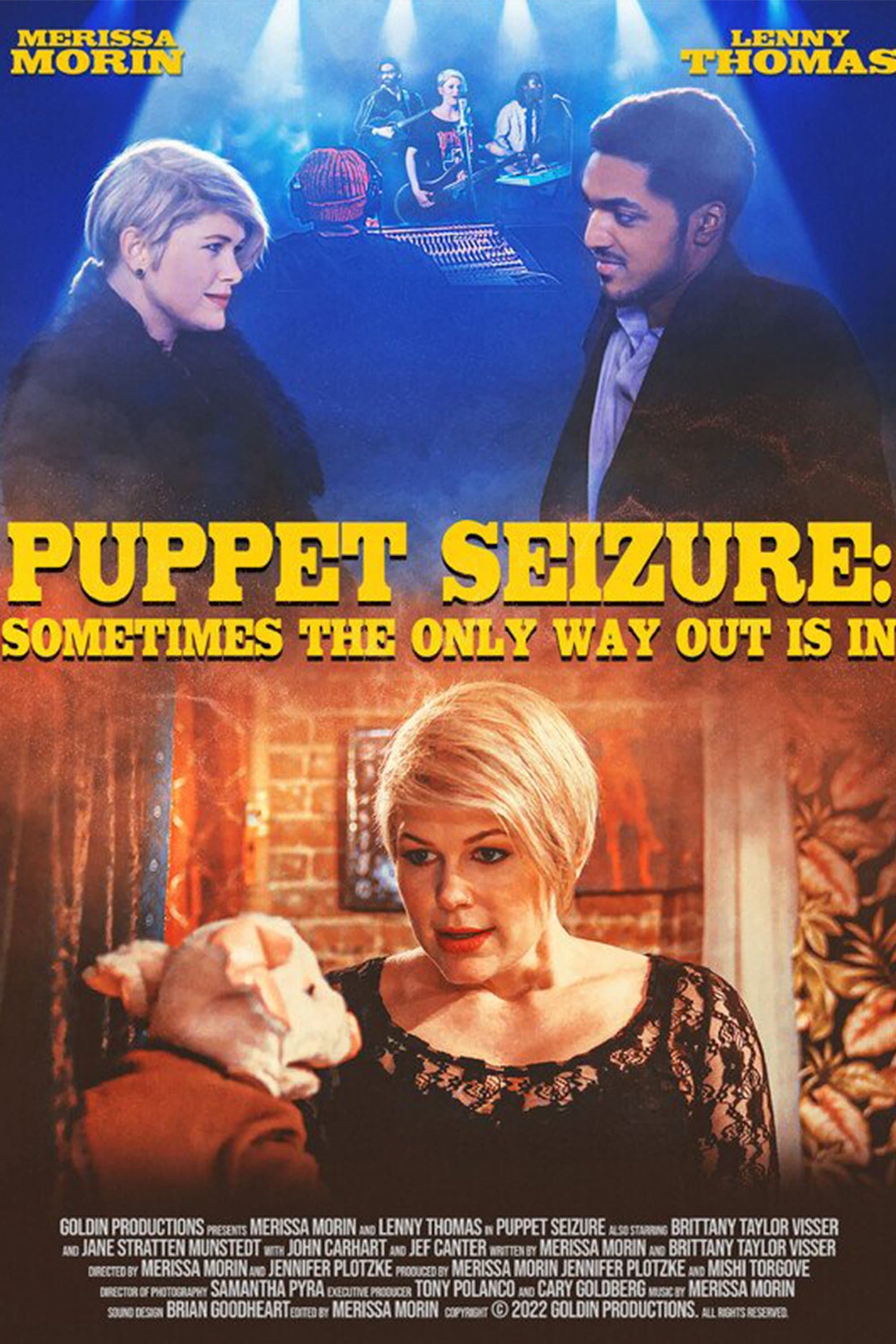 Poster Puppet Seizure