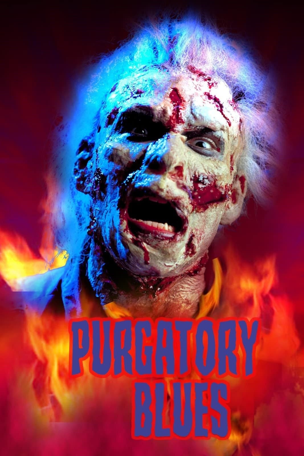 Poster Purgatory Blues