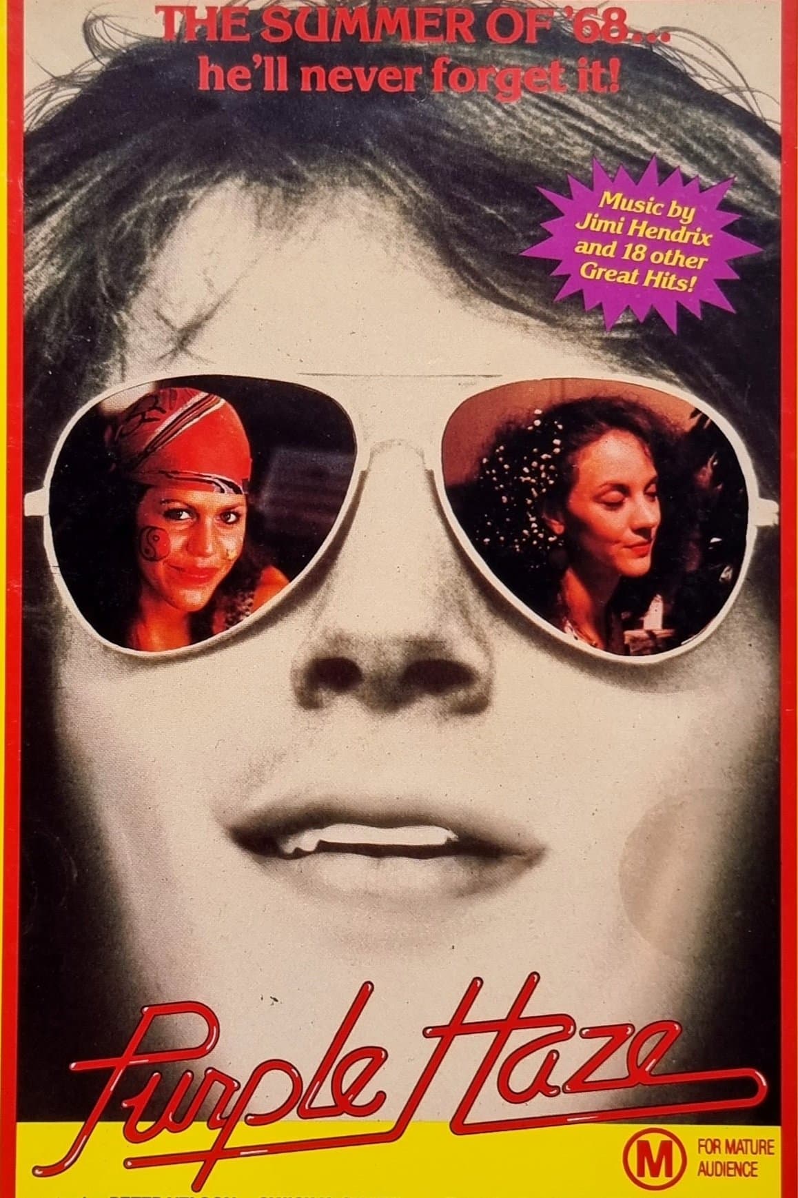 Poster Purple Haze