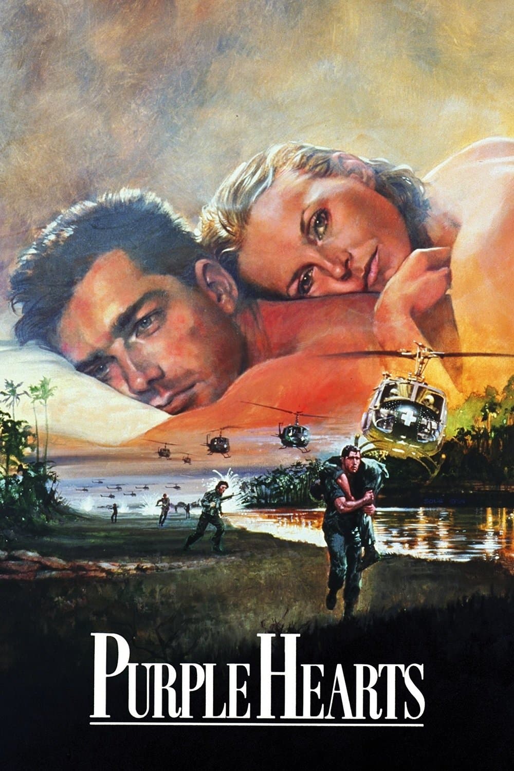Poster Purple Hearts