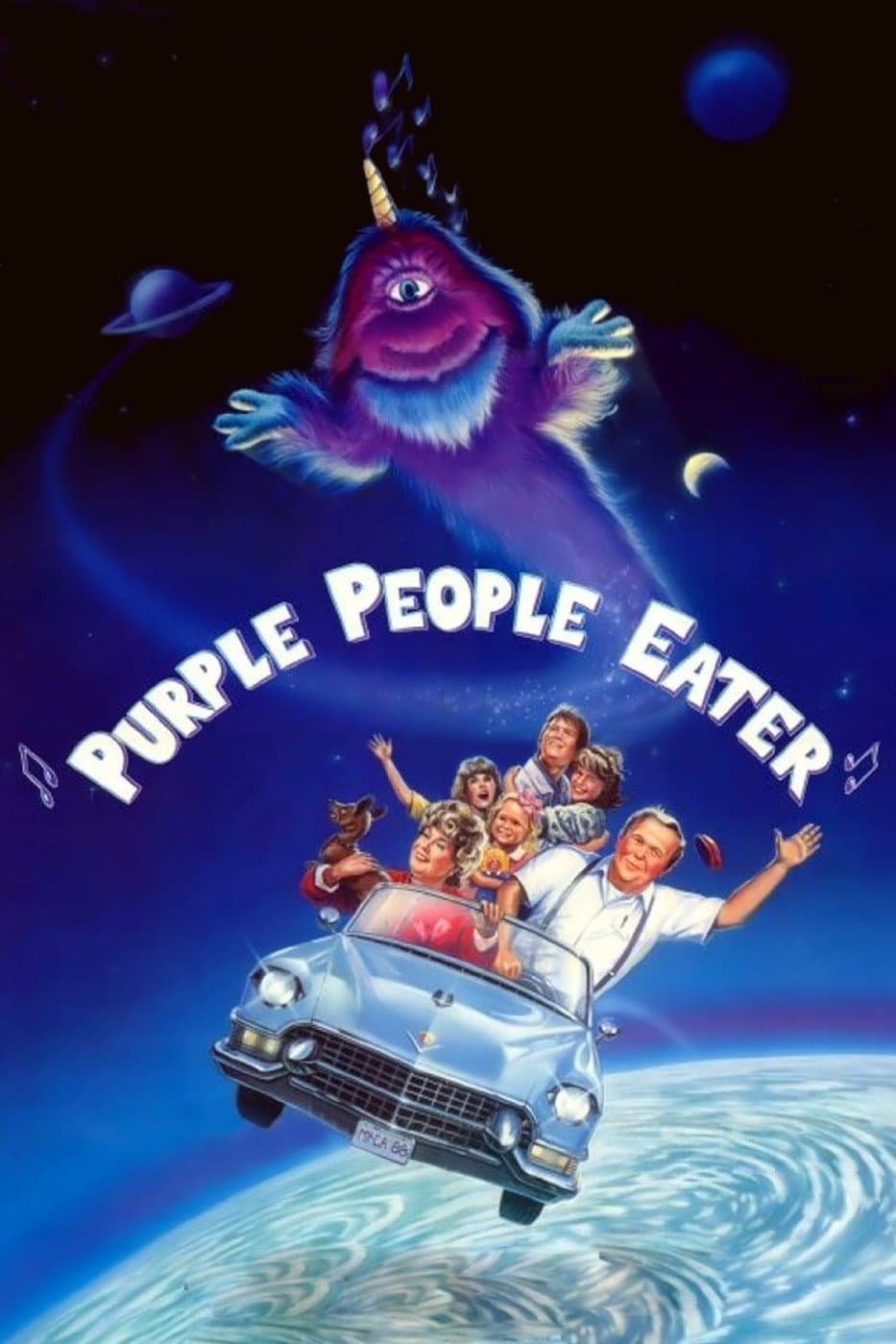 Poster Purple People Eater