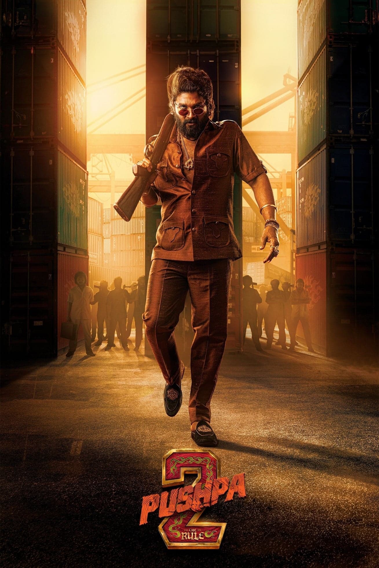 Poster Pushpa 2 - The Rule