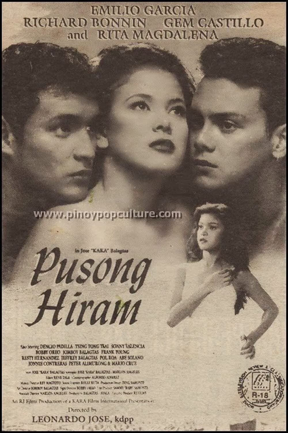 Poster Pusong Hiram