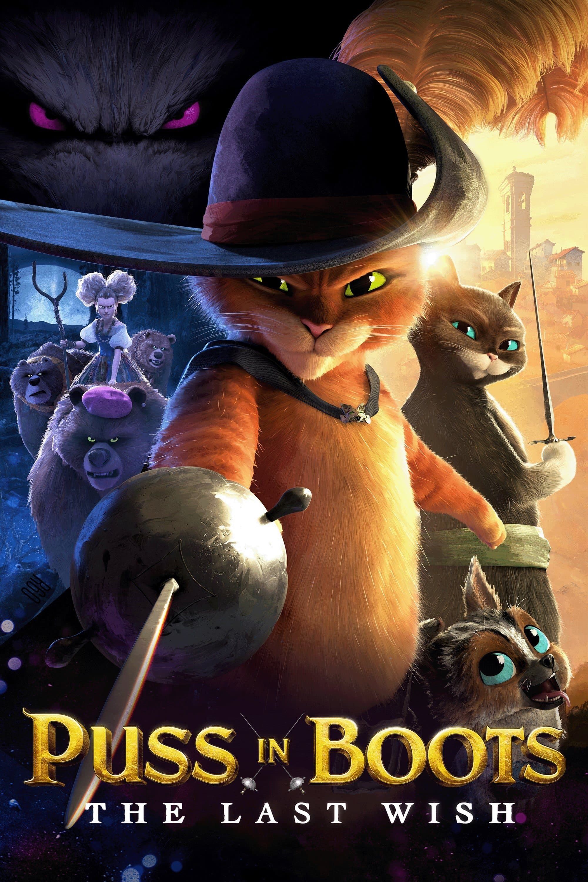 Poster Puss in Boots: The Last Wish