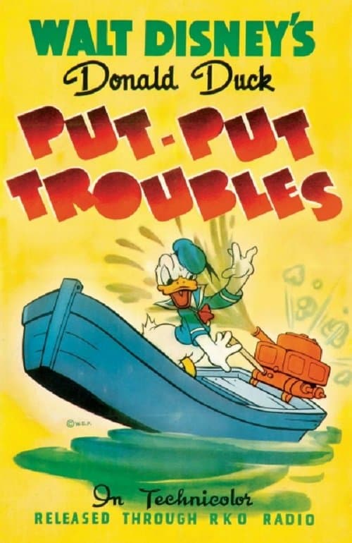 Poster Put-Put Troubles