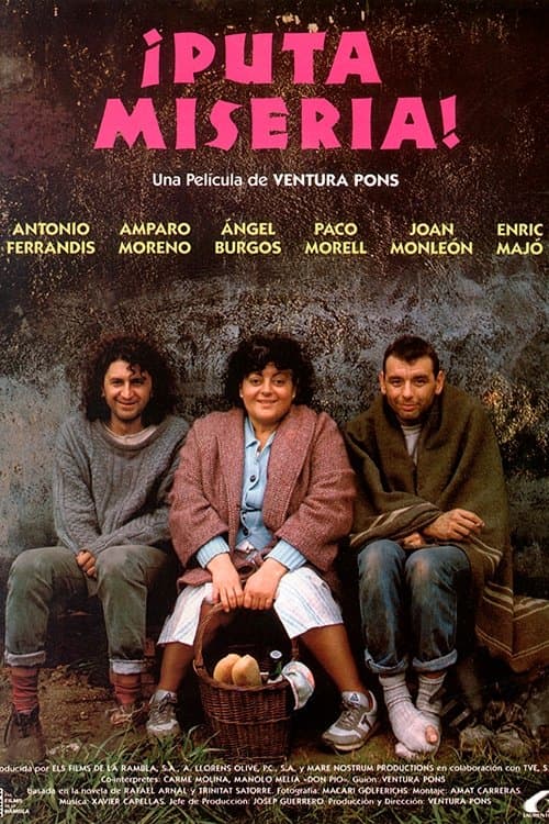 Poster Puta misèria!