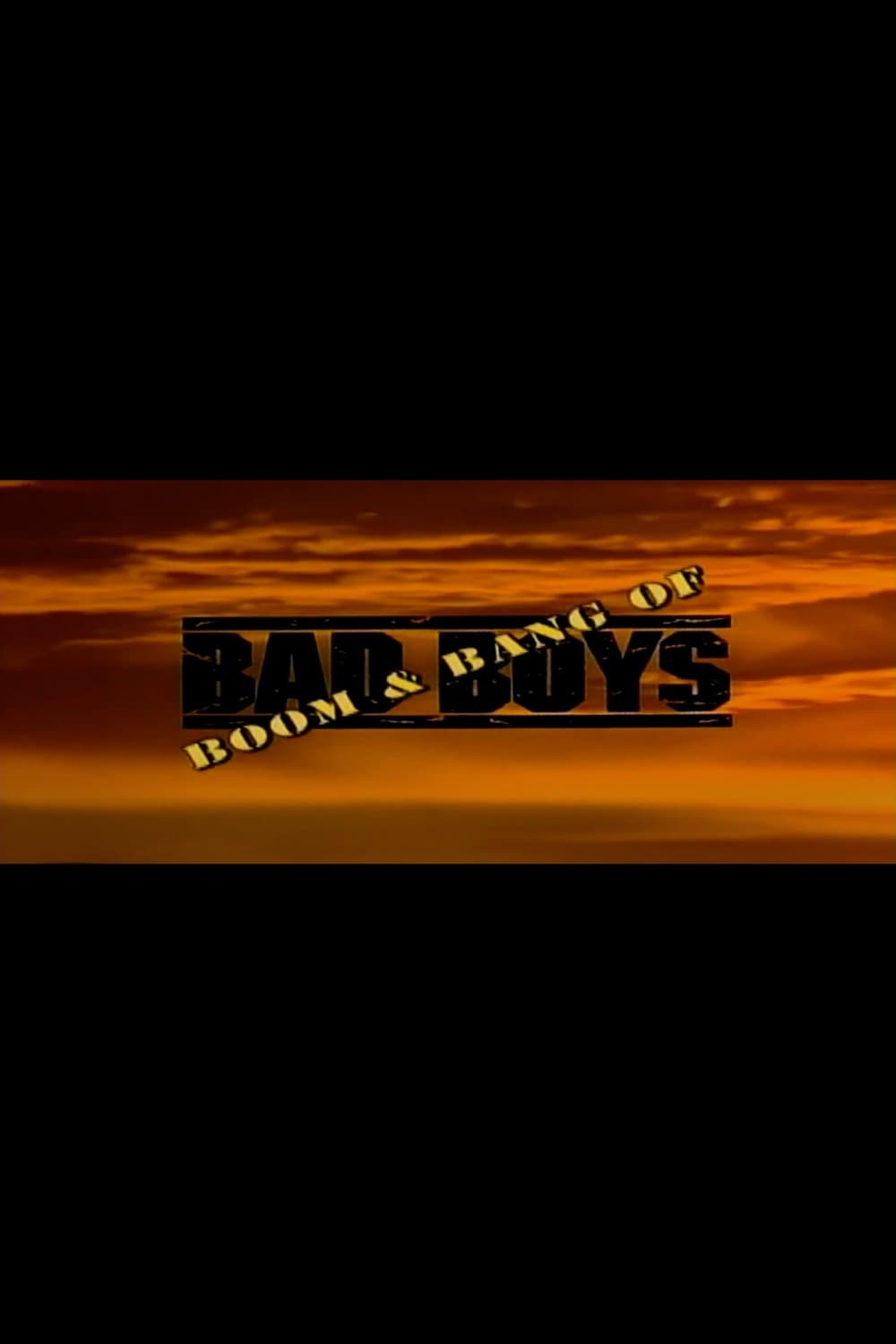 Poster Putting the Boom & Bang in 'Bad Boys'