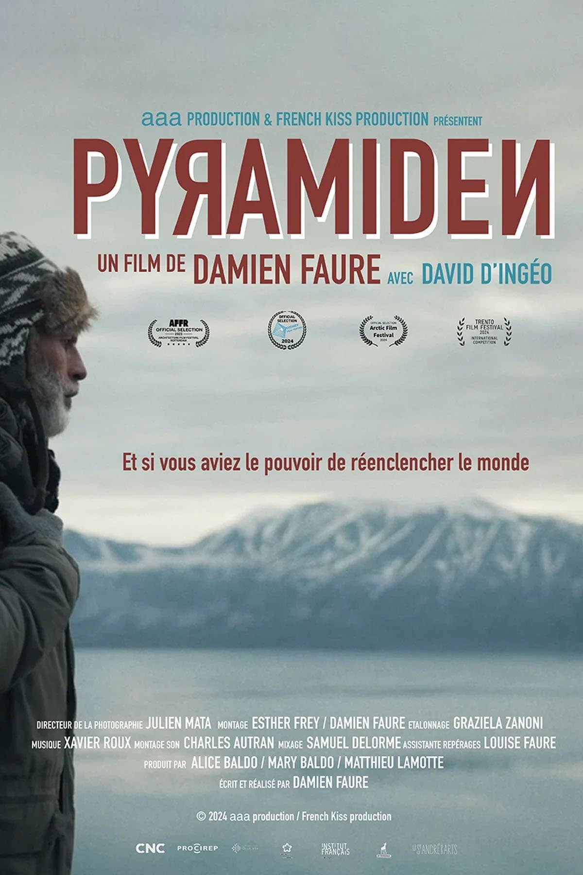 Poster Pyramiden