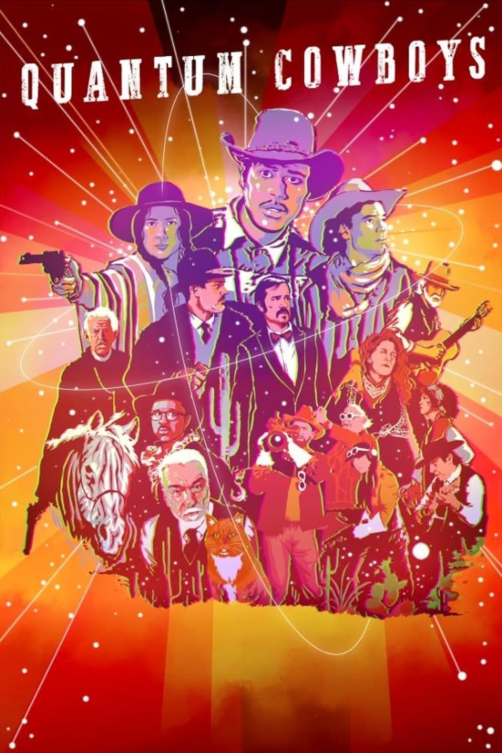 Poster Quantum Cowboys