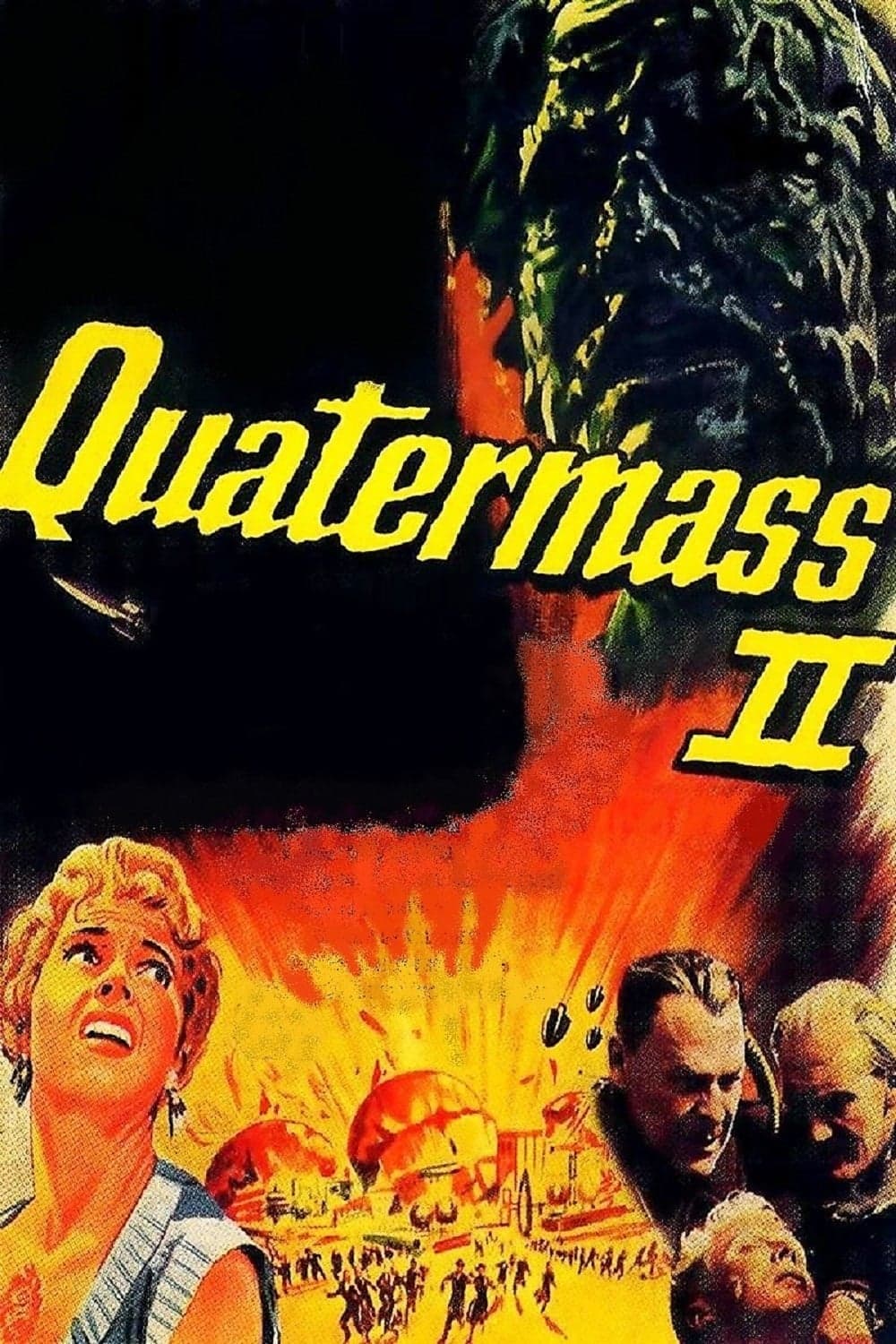Poster Quatermass 2